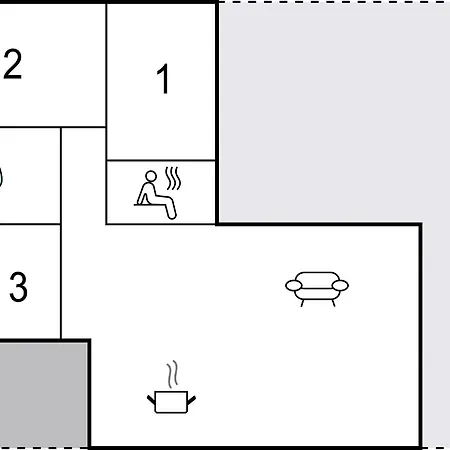 3 Bedroom In Feriehus *