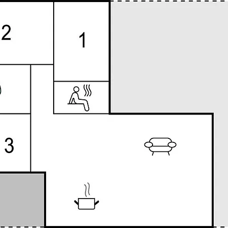 3 Bedroom In Feriehus Åbenrå